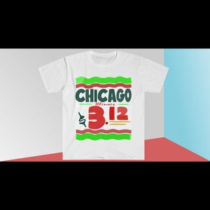 Chicago - Illinois- 312 - Grocery Store Special Inspired Graphic T shirt