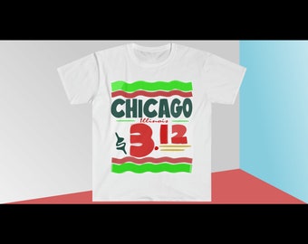 Chicago - Illinois- 312 - Grocery Store Special Inspired Graphic T shirt