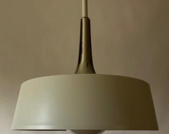 Vintage Ikea Vaxjo Orange Globe Pendant Lights- 2 Available Sold