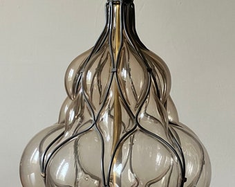 Captured Murano Glass Table Lamp