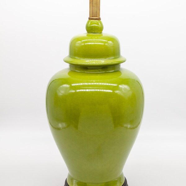 Ginger Jar Lamp Etsy