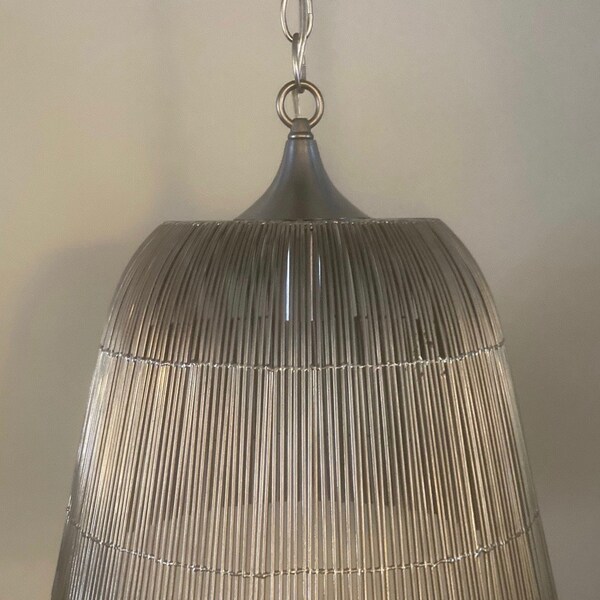 Woven Pendant Light - Etsy
