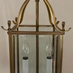 Hollywood Regency Lantern