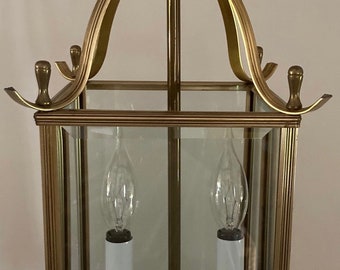 Hollywood Regency Lantern