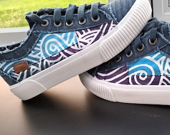 BENTO BLUE-Design A - Chaussures Femme