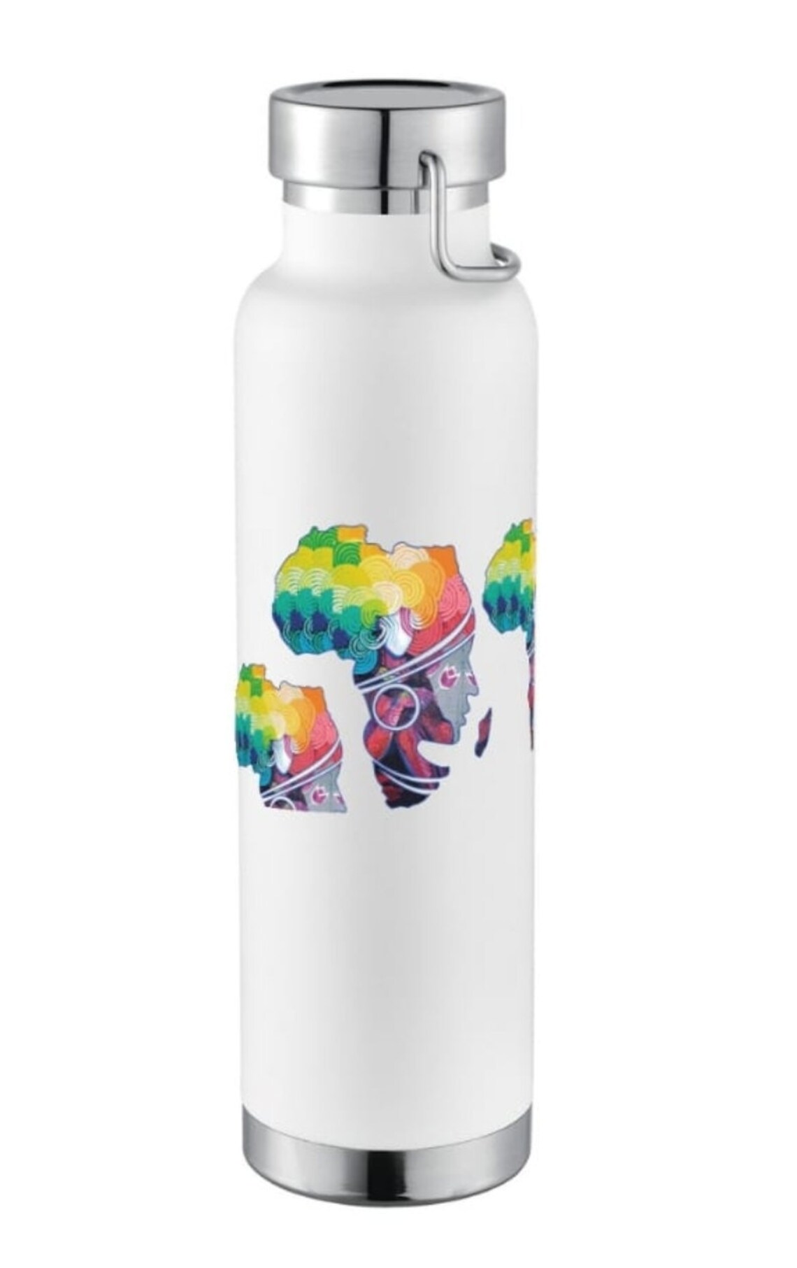 22 oz insulated water bottle