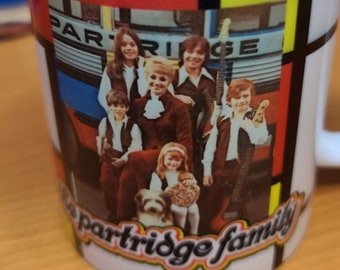 The Partridge Family "C'Mon Get Happy" Retro Collection 11 oz Ceramic Mug