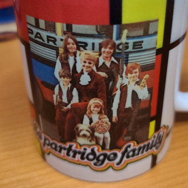 The Partridge Family "C'Mon Get Happy" Retro Collection 11 oz Ceramic Mug