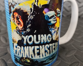 Young Frankenstein &quot;Coffee Goood!!!&quot; 15 oz Ceramic Mug