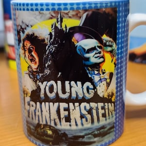 Young Frankenstein Retro Movie &quot;COFFEE GOOOOD&quot; 11oz Ceramic Mug