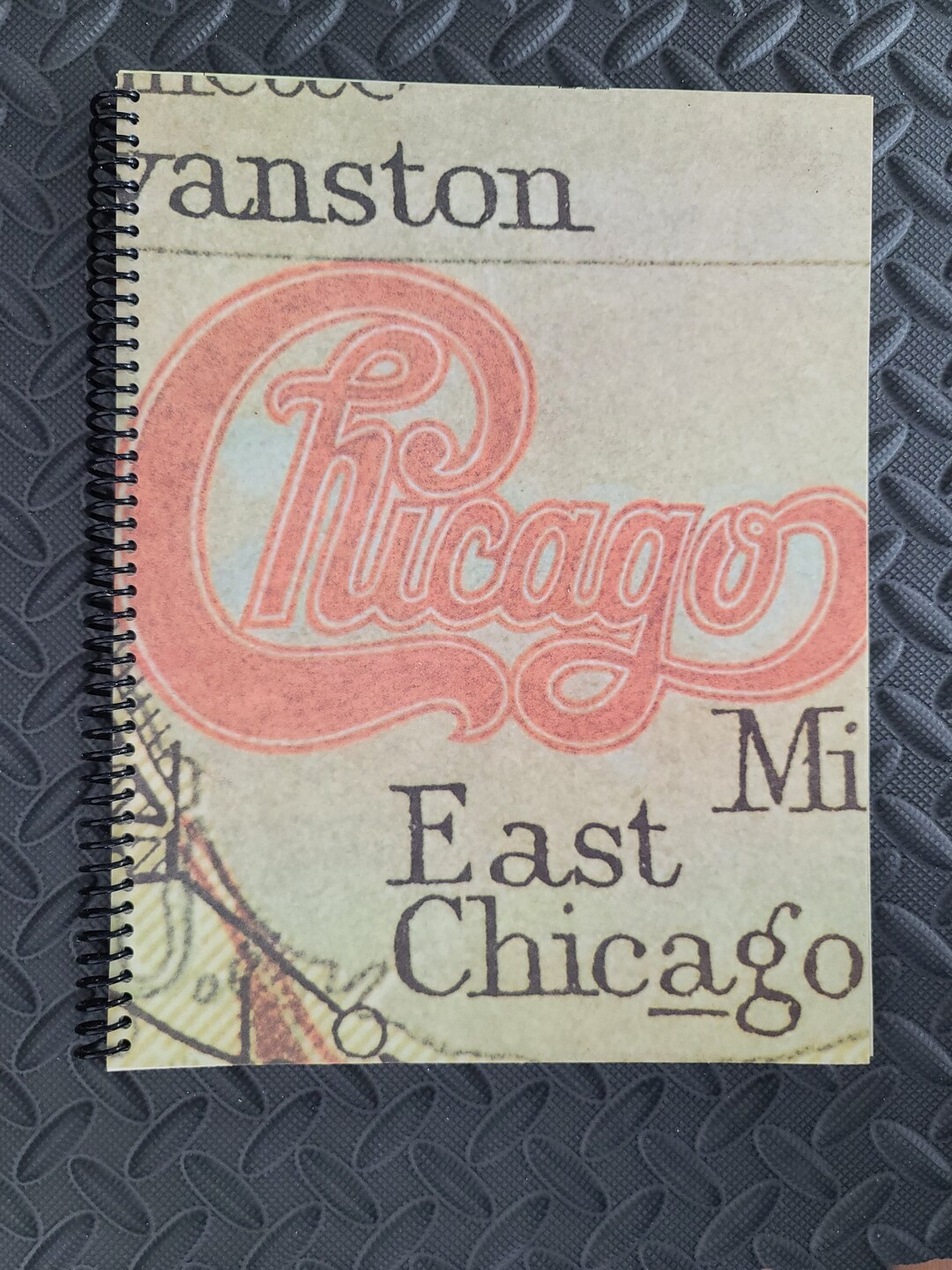 Chicago chicago Xi Handmade Vintage Recycled Record Album Cover