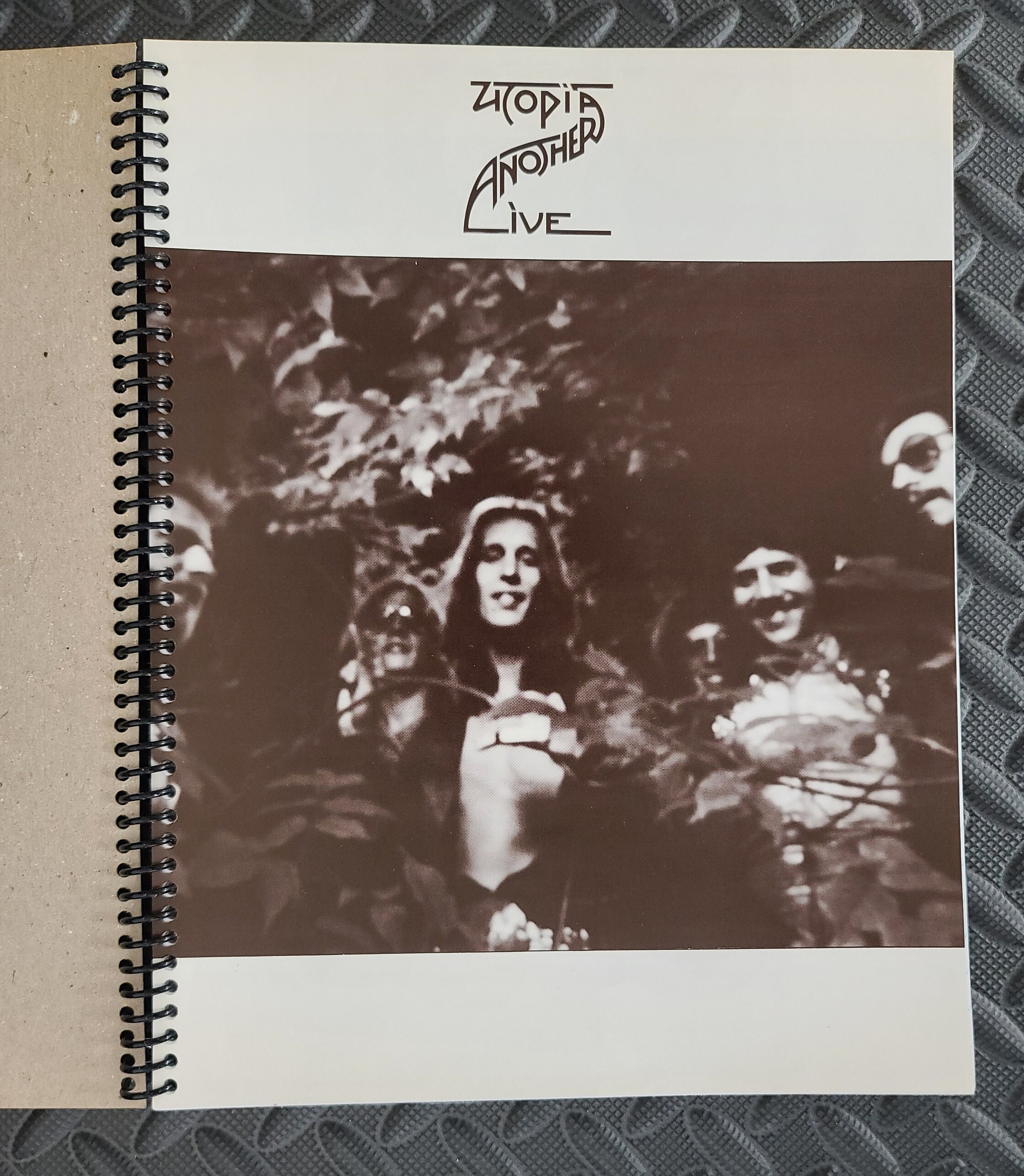 Todd Rundgren's Utopia another Live Handmade - Etsy