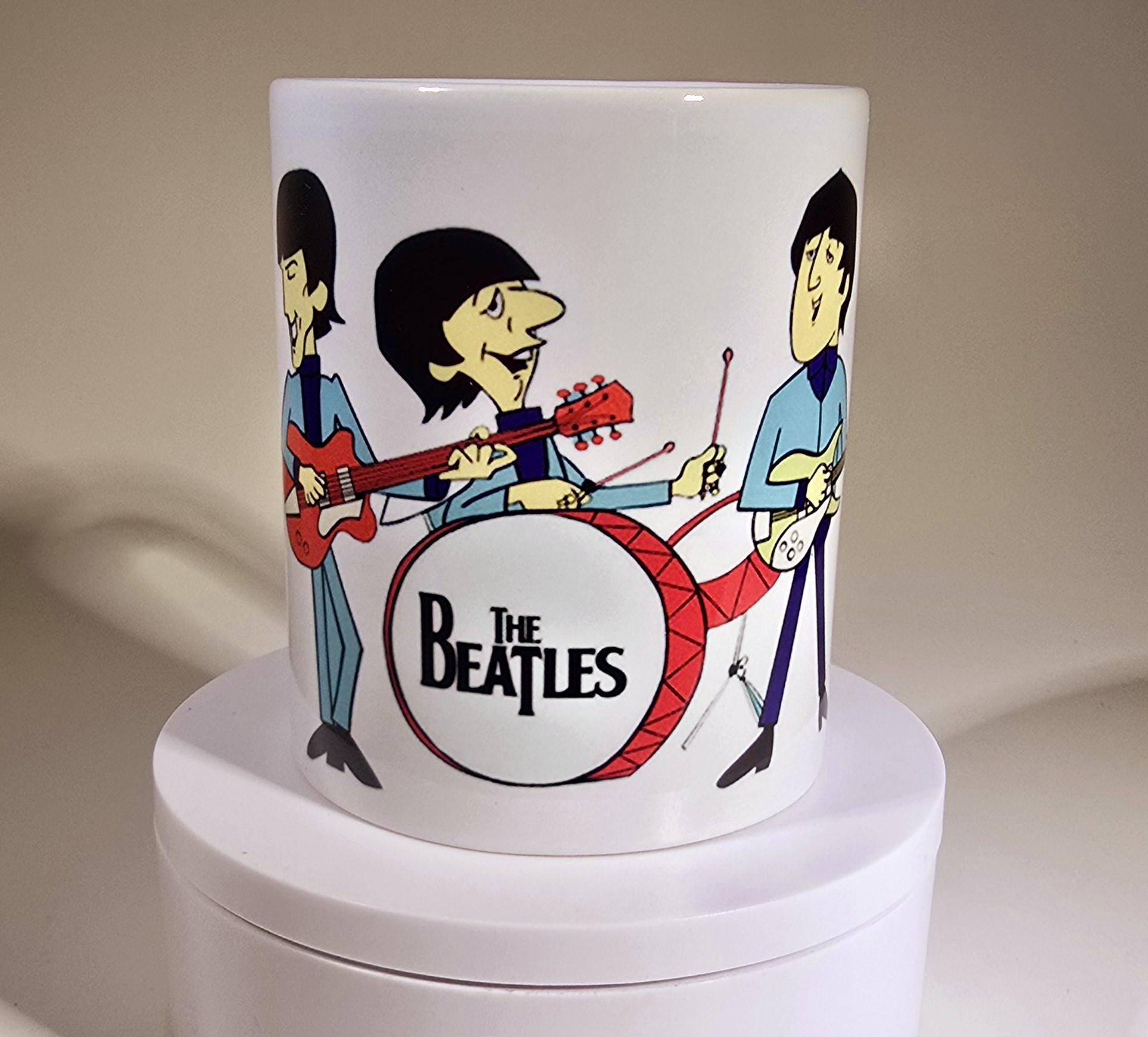 The Beatles Cartoon - Etsy