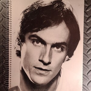 James Taylor &quot;JT&quot; Handmade Vintage Recycled Record Album Cover Notebook