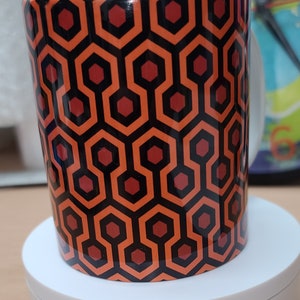 The Shining &quot;Overlook Hotel&quot; Classic Movie Mug 11 oz Ceramic Mug