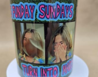 The Brady Bunch &quot;Marcia Mondays&quot; Replay 70s Retro 11 oz Ceramic Mug