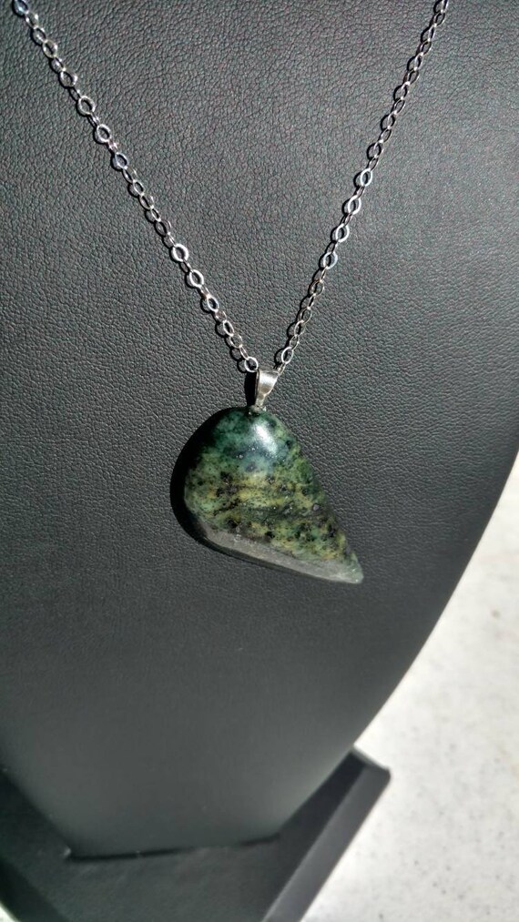 Jewelry & Watches Fine Gemstone Necklaces & Pendants WYOMING JADE