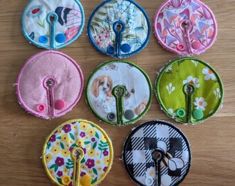 G / J Tube Tummy Pads Mixed Pack Farben - Wählen Sie Ihr Set