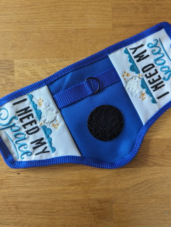 SMALL Nervous/ working dog vest/ I need my space