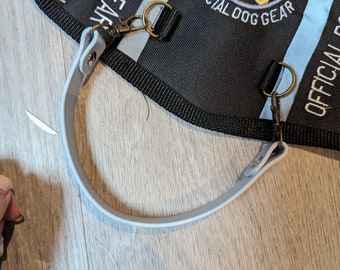 Grab Handle for Harnesses/ Capes/ Vests