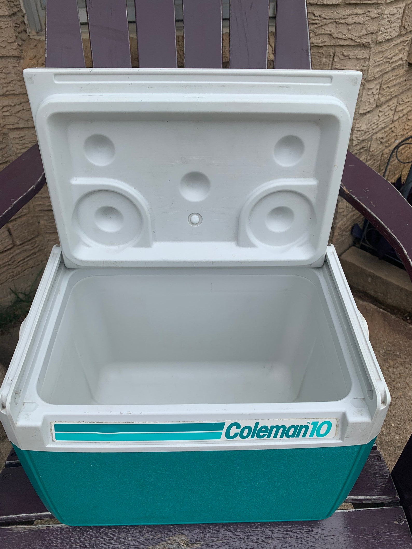1988 Coleman 10 ice chest Etsy