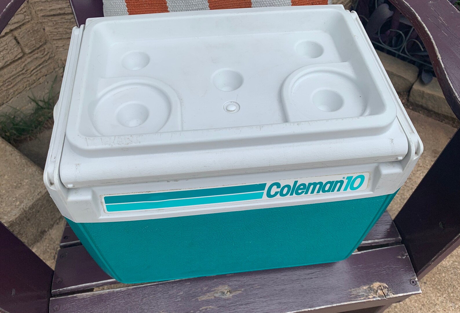 1988 Coleman 10 ice chest Etsy