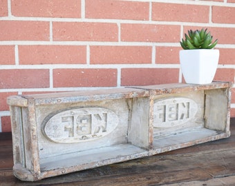 Antique Double Brick Mold Decor