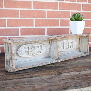 Antique Double Brick Mold Decor