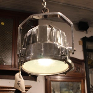 Nautical Pendant Light, Vintage Factory Loft Lamp, Nautical Style Loft Factory Light