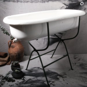 Vintage baby bathtub for sale cheap