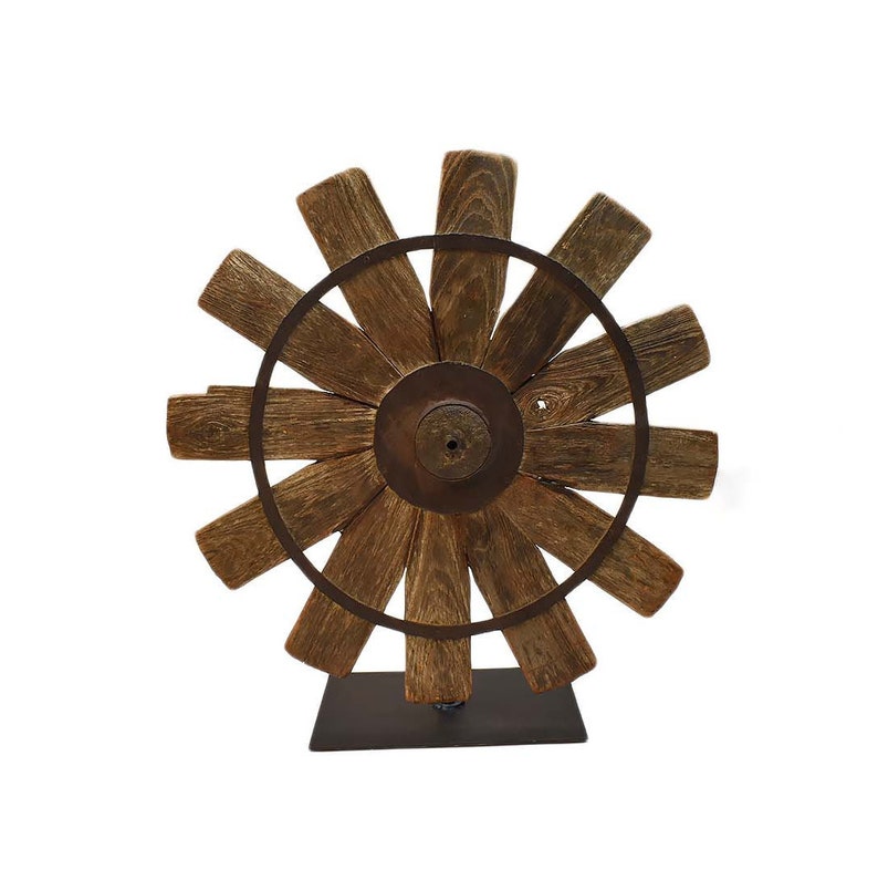 Vintage Silk Spinning Wheel Charkha Wheel on Stand Indian Etsy