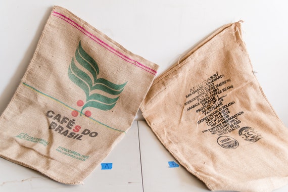 Used coffee sacks for kneading sale