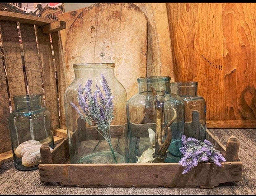 Vintage Pickle Jar Kitchen Jar Antique One of a Kind Jar Etsy