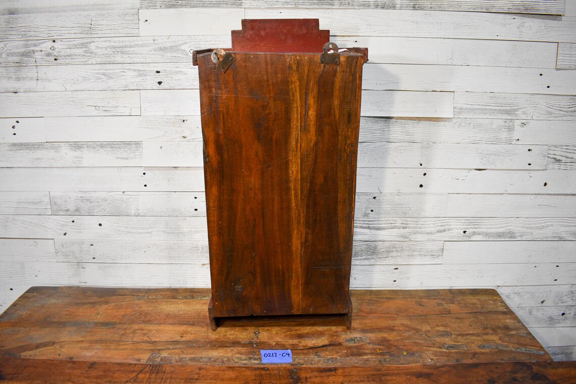 Vintage Medicina Gabinete de pared Rústico pared baño | Etsy