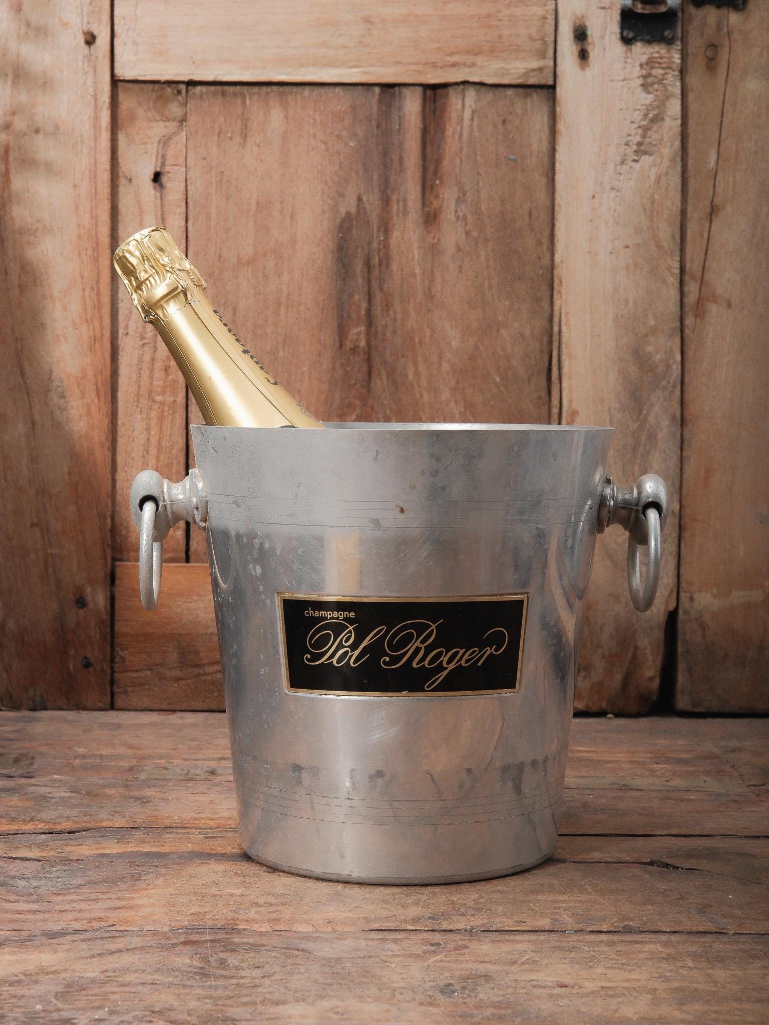 Champagne buckets - La Soufflerie - Mouth-blown recycled glass