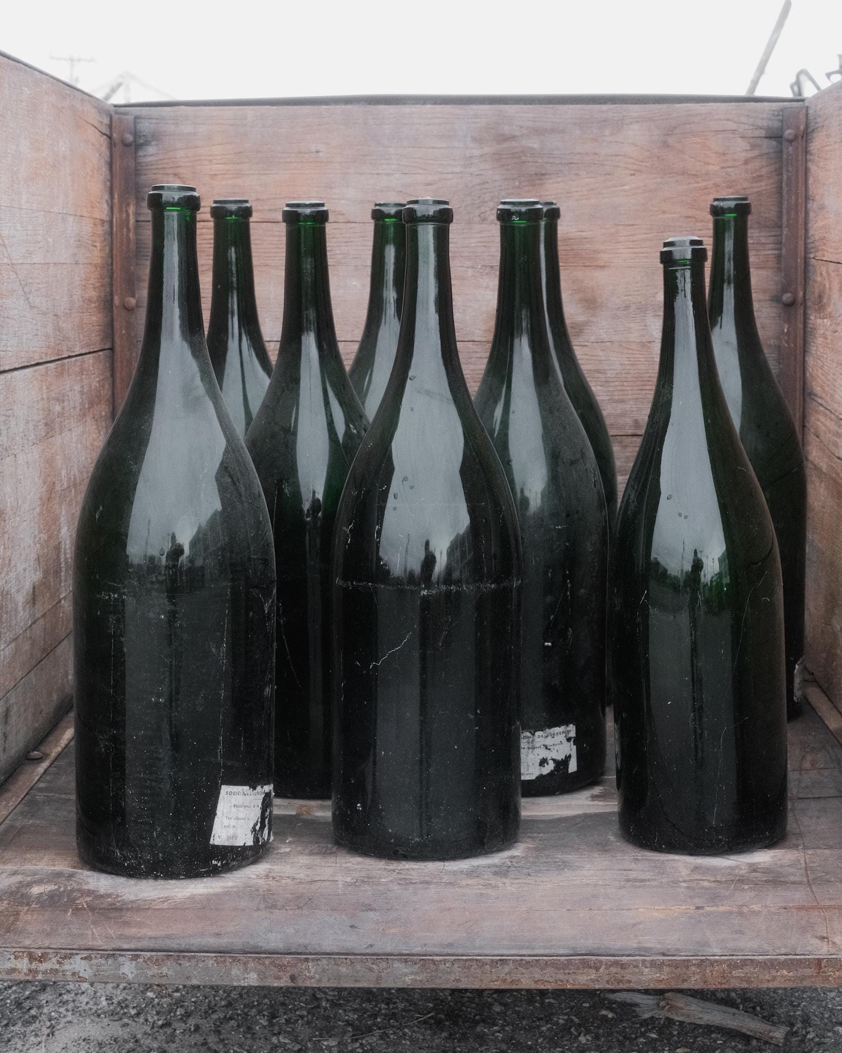 Empty Magnum Wine Bottle - Etsy