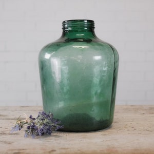 Vintage Olive Jar, Antique Jar, Vintage Vessel, Classic Olive Jar, Farmhouse decor, Boho