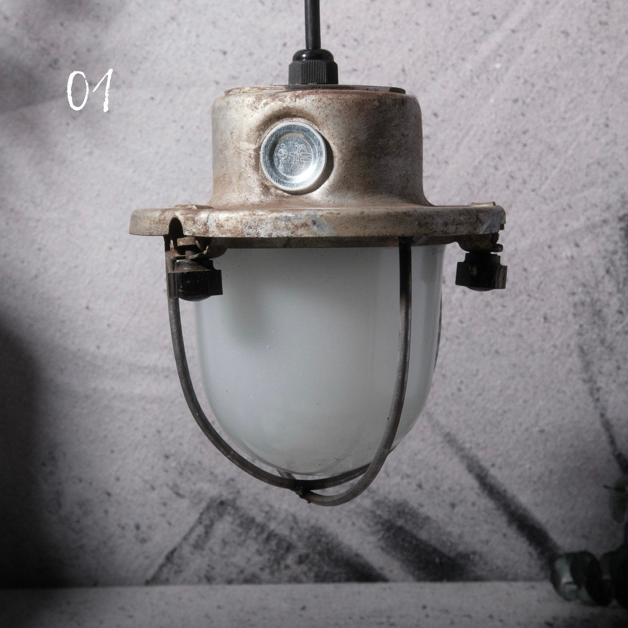 70s ヴィンテージランプ made in USSR(ソ連)