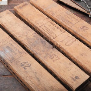 Vintage European Wooden Cigar Mold | Antique Cigar Press – Rustic Craftsmanship from Europe
