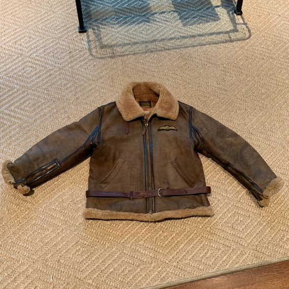 Authentic Royal Air Force bomber jacket, US Air Fo