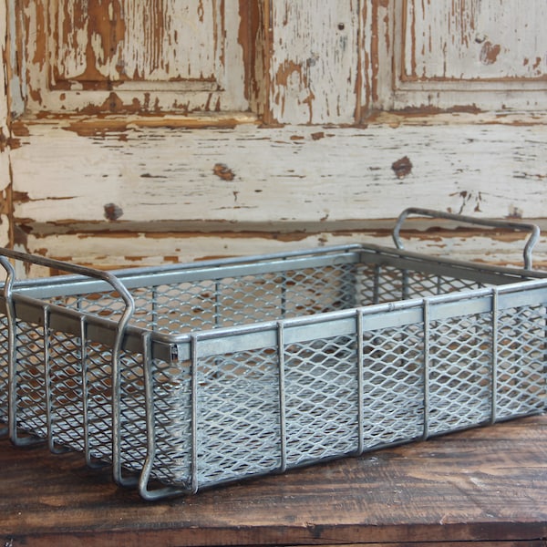 Wire File Basket - Etsy