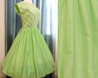 50s Easter Dress