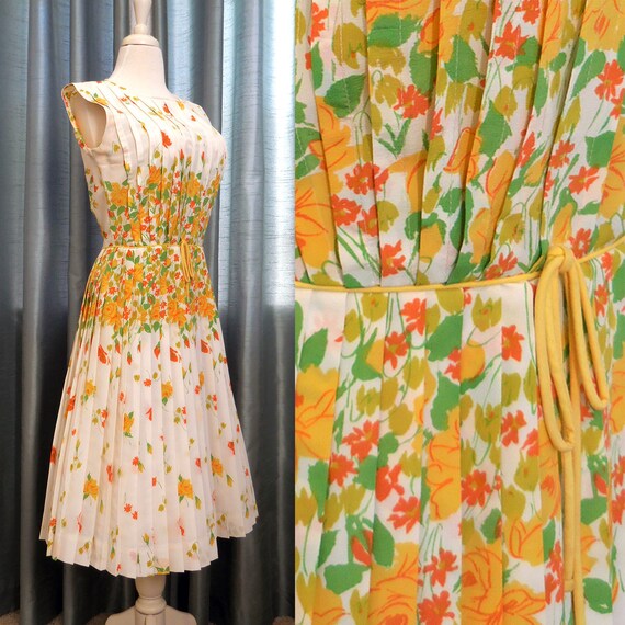 50s Easter Dress