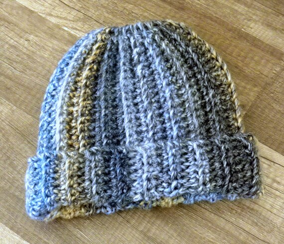 Hand knit sandpiper beanie Sandpiper Beanie Knitting PATTERN - Etsy main image 4