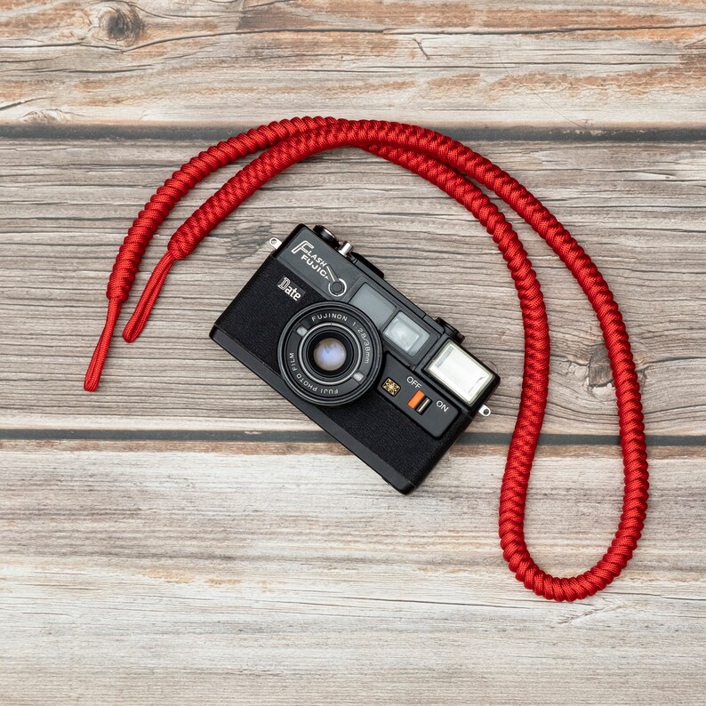 Paracord Camera Strap High Strength Nylon Rope Handmade Camera Etsy