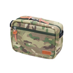 Army Green Camera Bag Insert Bag SPX02 image 10