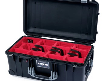 Padded divider set fits Pelican1556 Peli1556 case  IN1556 (No Case)