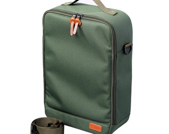 Sac à dos pour appareil photo avec insert photo rembourré pour Fjallraven Kanken 15/17 pouces