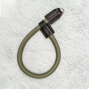 Camera Wrist Strap Handmade Army Green Rope Camera Strap CWS - Etsy