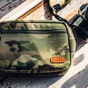 Camo Camera Bag Insert Bag